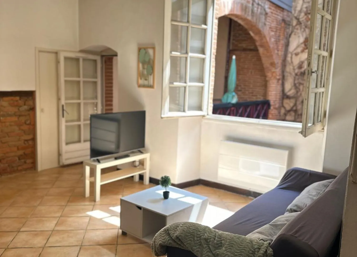 Studio Avec Balcon Centre Historique Proche Place Nationale Montauban Fransa